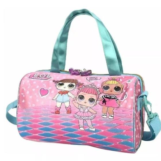 Imagem de Bolsa Lol Surprise Bolsinha Bonecas RS Necessaire Original