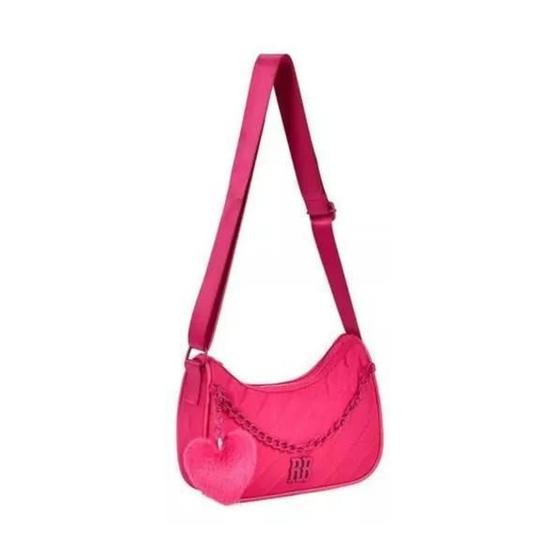 Imagem de Bolsa Lua Pink Feminina Mini Bag Rebecca Bonbon Semax