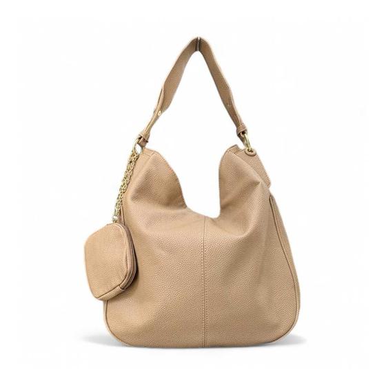 Imagem de Bolsa Luce Douce Grande Ombro ou Transversal Com Porta Níquel Feminina