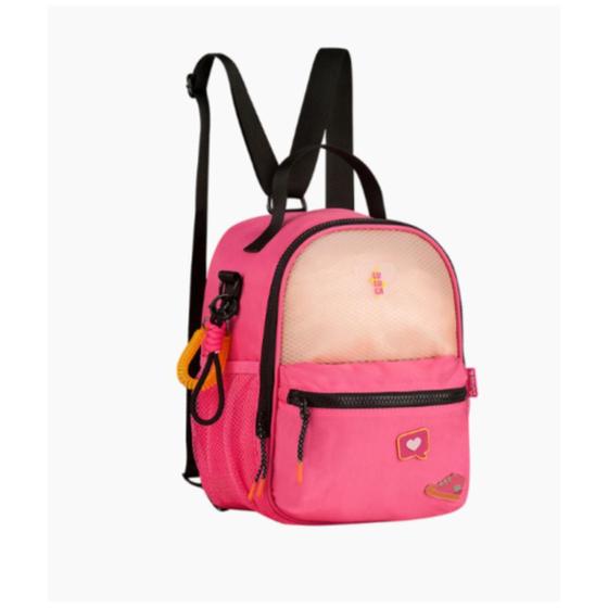 Imagem de Bolsa Luluca Meninas Mochila Costas Escolar Passeio Juvenil
