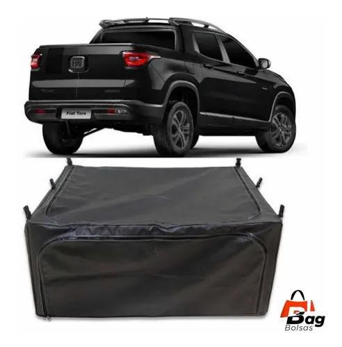 Bolsa Mala Caçamba Fiat Toro 407 Litros Impermeavel Lona de Capota maritima caminhonete Menor preço em Bolsa Mala Caçamba Fiat Toro 407 Litros Impermeavel Lona de Capota maritima caminhonete