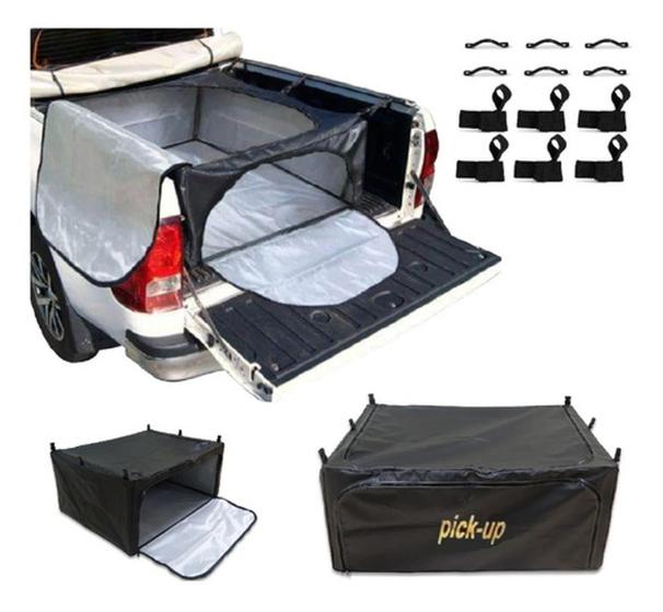 Imagem de Bolsa Mala Caçamba ' Frontier 840litros 2005 2006 2007 2008 09