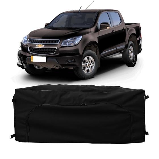 Imagem de Bolsa Mala Caçamba Gm S10 Todas 360 Litros Pickup Preto