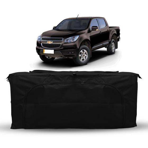 Imagem de Bolsa Mala Caçamba Gm S10 Todas 840 Litros Pickup Preto