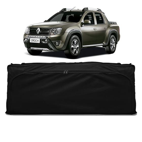 Imagem de Bolsa Mala Caçamba Oroch 216 Litros Pickup Preta Renault