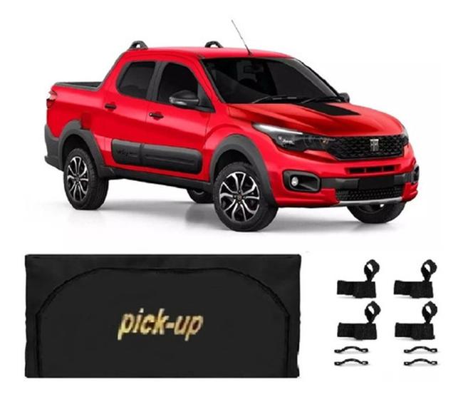 Imagem de Bolsa Mala Caçamba* Strada 360l Pickup Revestida 2013 2014