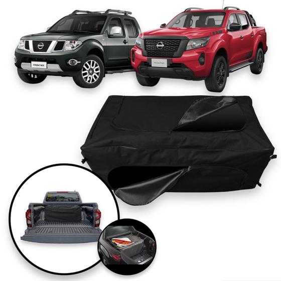 Imagem de Bolsa Mala Caçamba Tam G 840L 120x140x50 Nissan Frotier Todo