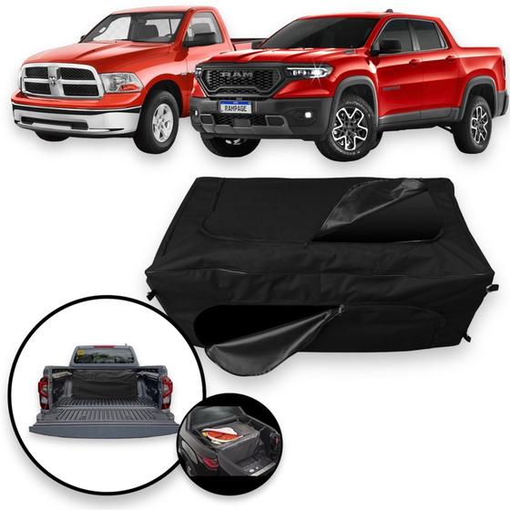 Imagem de Bolsa Mala Caçamba Tam. M 360L 120x60x50 Dodge Rampage Todos