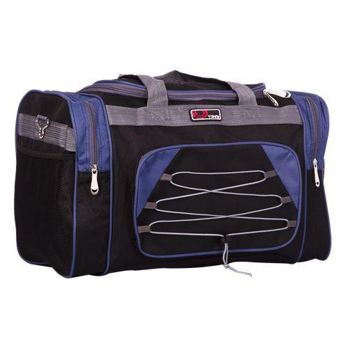 Imagem de Bolsa Mala de Viagem Tiracolo Grande Azul Esportiva sv0212