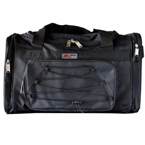 Menor preço em Bolsa Mala de Viagem Tiracolo Grande Preta Esportiva sv0212