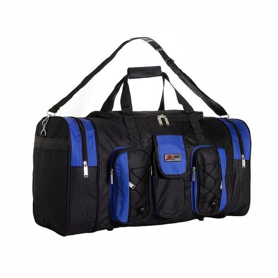 Imagem de Bolsa Mala de Viagem Tiracolo Pequena Azul SV0220