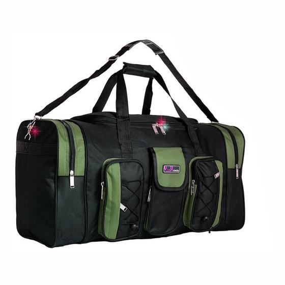 Imagem de Bolsa Mala de Viagem Tiracolo Pequena Verde SV0220