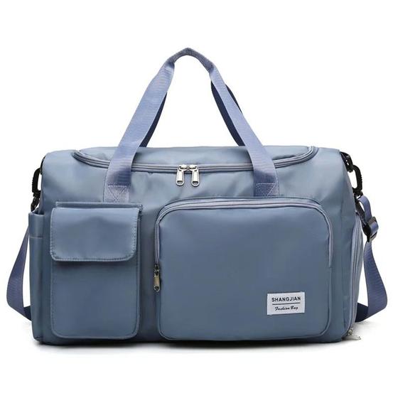 Imagem de Bolsa mala esportiva mochila transversal fitness impermeável buquing reforçada  durável
