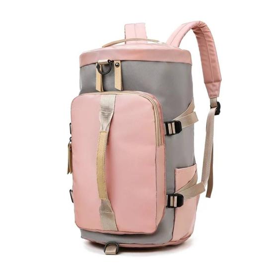 Imagem de Bolsa Mala Feminina Academia Esporte Mochila Viagem Porta Tênis Bag