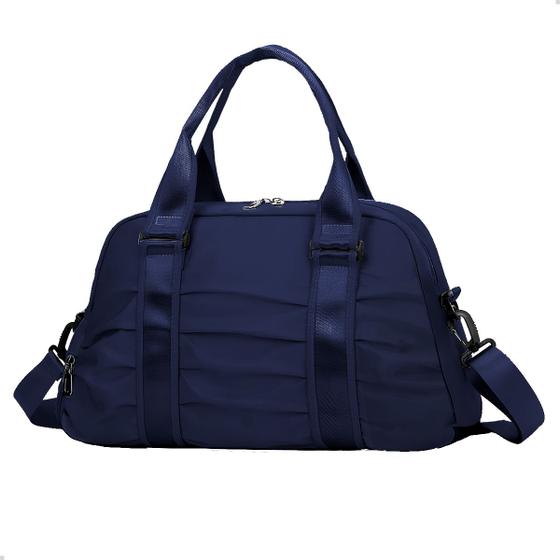 Imagem de Bolsa Mala Feminina Viagem Academia Esporte Treino Fitnes Porta Tenis Transversal