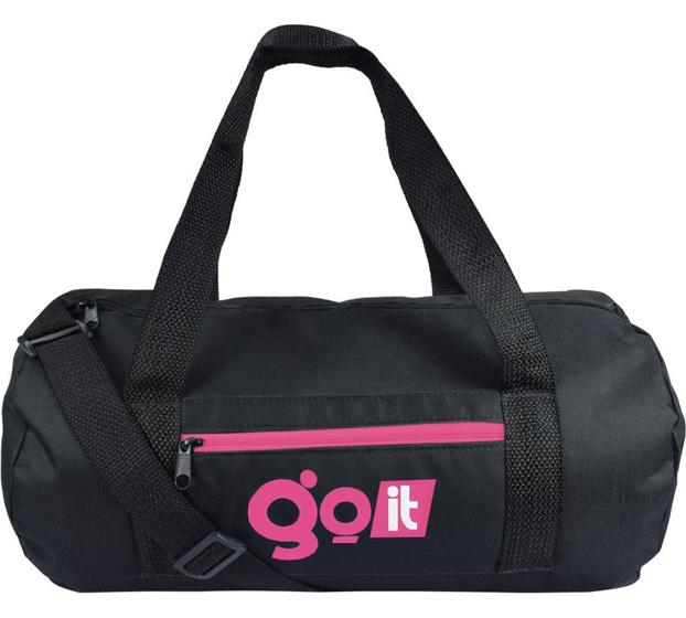 Imagem de Bolsa Mala Go It Fitness Para Academia Treino Esporte E Viagem Unissex