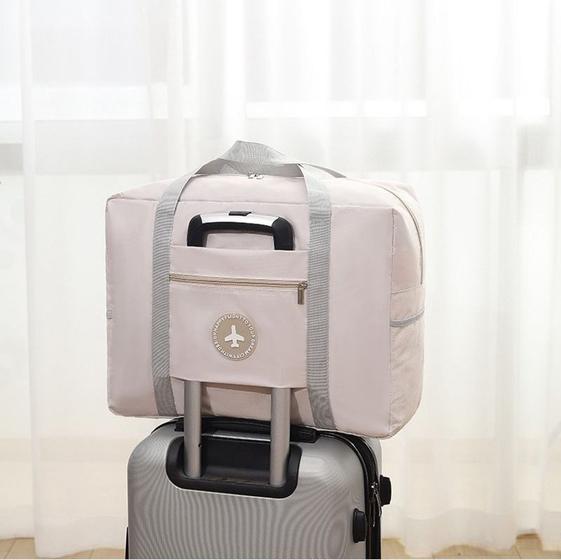 Bolsa Mala Para Viagem Dobrável Impermeável Com Grande Capacidade e Alça é boa?