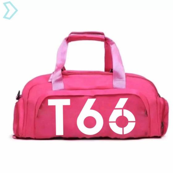 Imagem de Bolsa Mala Transversal Esportiva T66 Academia Fitness Viagem 