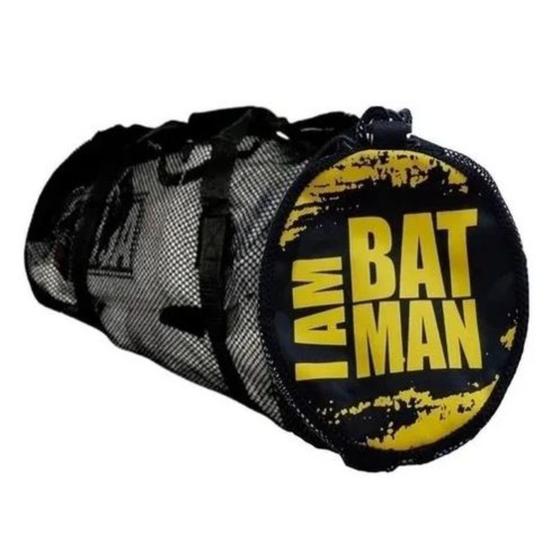 Imagem de Bolsa Mala Treino Naja I am Batman Academia Artes Marciais Mochila Porta objetos Cross Training