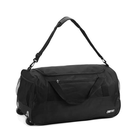 Bolsa Mala Viagem Rodinhas Com Alça Transversal Unissex Resistente Menor preço em Bolsa Mala Viagem Rodinhas Com Alça Transversal Unissex Resistente