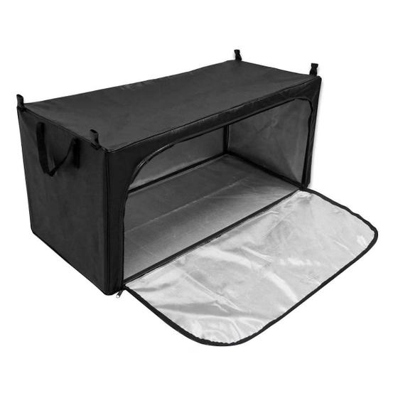 Imagem de Bolsa Maleiro Caçamba Vertical Bagageiro 244 Lt Toro 2017