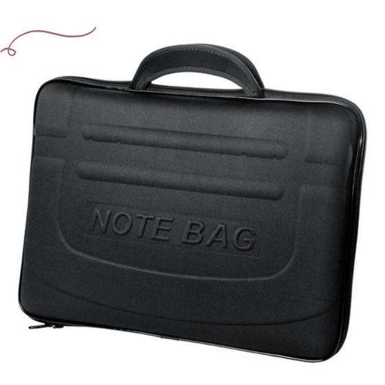 Imagem de Bolsa Maleta Case Capa Para Notebook Leptop Ultrabook  Alça E Forrada