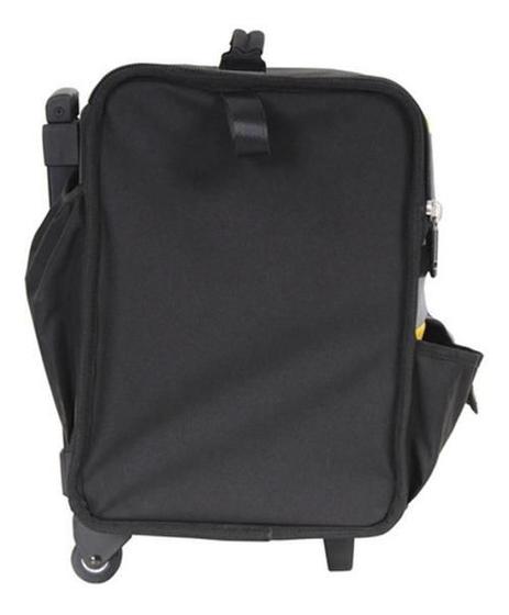 Imagem de Bolsa Maleta Ferramenta Profissional Rodinhas 15L - Preto