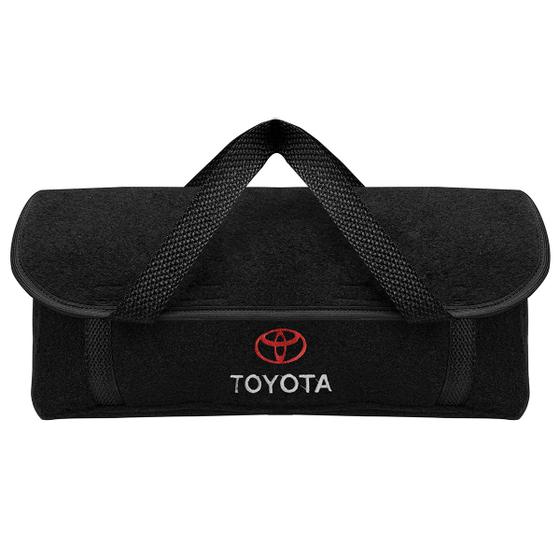 Imagem de Bolsa Maleta Ferramentas Porta Malas Toyota Corolla com Logo