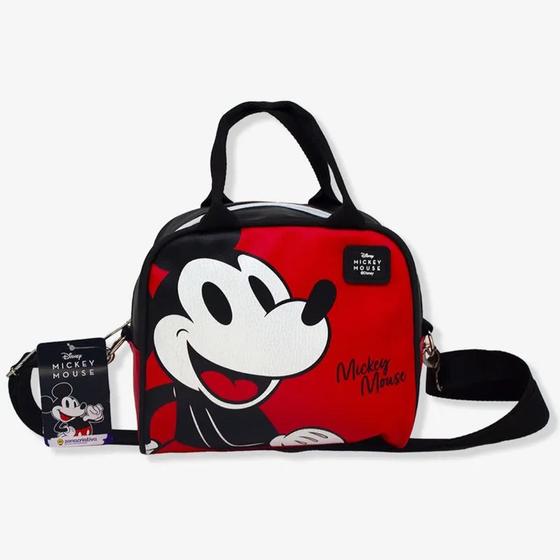 Imagem de Bolsa Maleta Lancheira Térmica Mickey Disney Zona Criativa