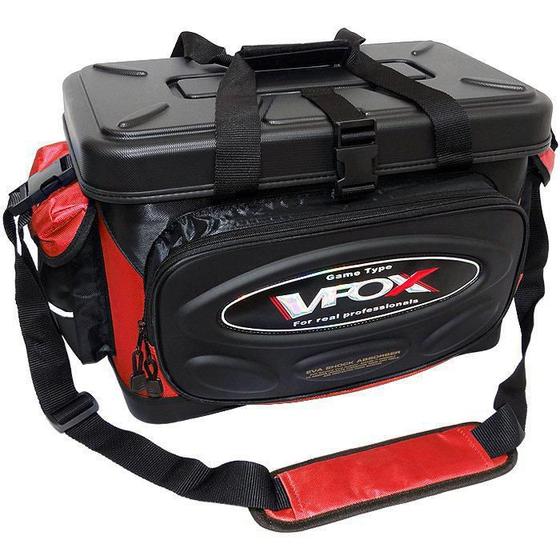 Imagem de Bolsa Maleta Pesca V Fox Vd-502 - 25 Litros Porta Tralha