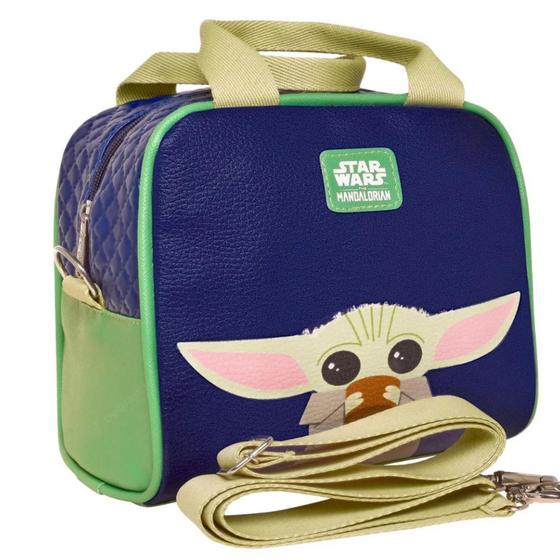 Imagem de Bolsa Maleta Térmica Baby Yoda Star Wars Zona Criativa