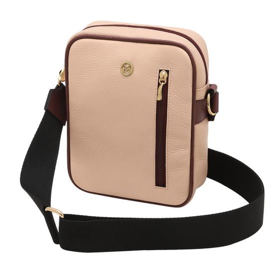 Imagem de Bolsa Mariart Amy Shoulder Feminina De Couro Legítimo