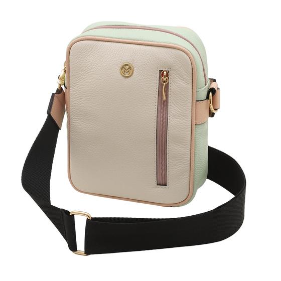 Imagem de Bolsa Mariart Amy Shoulder Feminina De Couro Legítimo