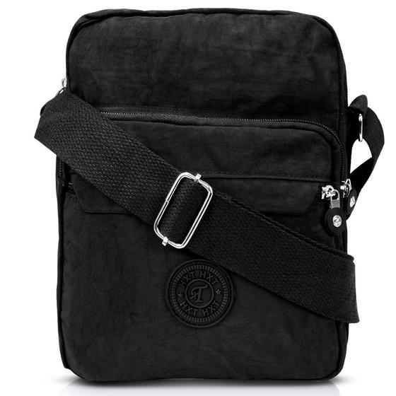 Imagem de Bolsa Masculina Feminina Lateral Alça Regulavel Bag Celular