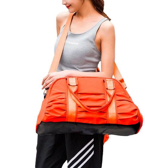 Imagem de Bolsa Masculina Transversal Unissex Esportiva Grande Treino Academia Trabalho Dia a Dia Viagens Curtas Passeios Original