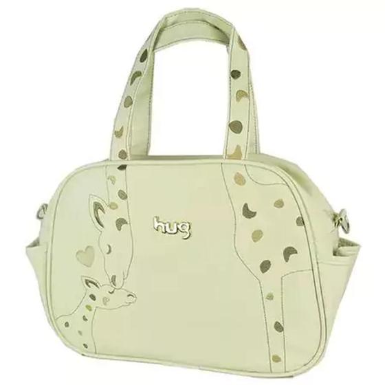Imagem de Bolsa Maternidade Amor de Mãe M Hug Bege B7702