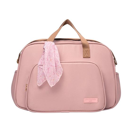 Imagem de Bolsa Maternidade Grande Pirulitando Encanto Rosa