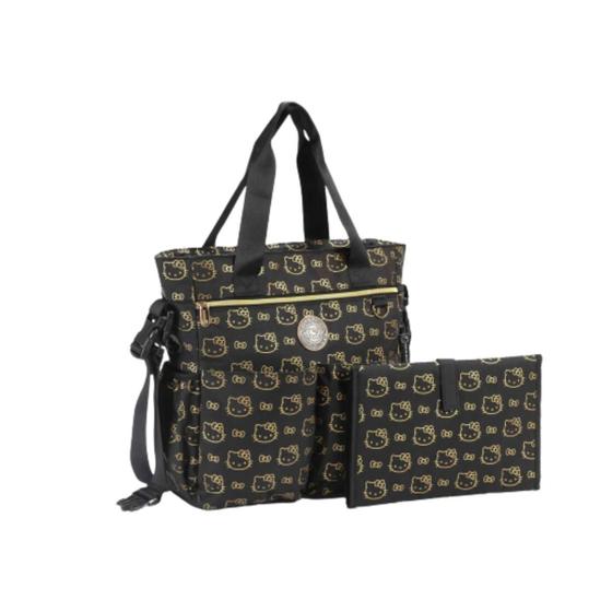 Imagem de Bolsa Maternidade Hello Kitty Com Trocador - Seanite