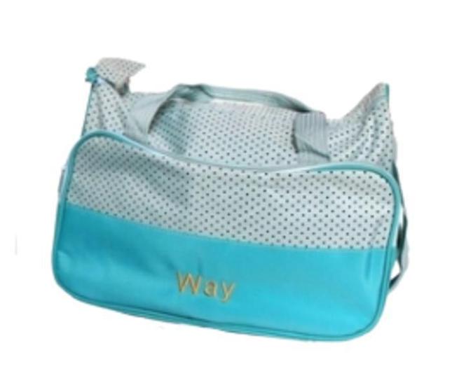 Imagem de Bolsa Maternidade Kit 5 Peças Conjunto Enxoval Bebê ul