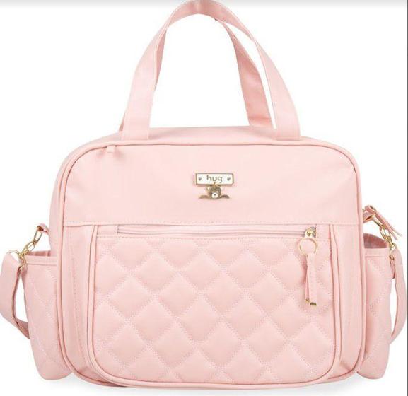 Imagem de Bolsa Maternidade  Linha Graciosa  G Rosa Hug