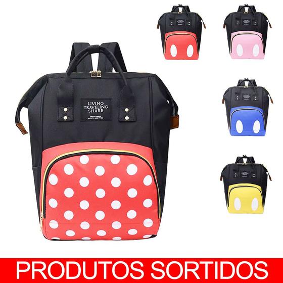 Imagem de Bolsa Maternidade Mickey 8109 Yepp - Un