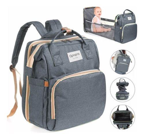 Imagem de Bolsa Maternidade Vira Berço Trocador Bebê