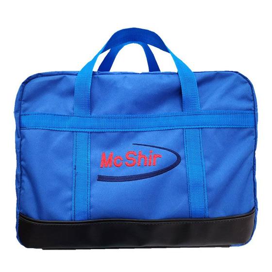 Imagem de Bolsa Mcshir para Transportar Máquina de Costura Doméstica Portátil Cor Azul