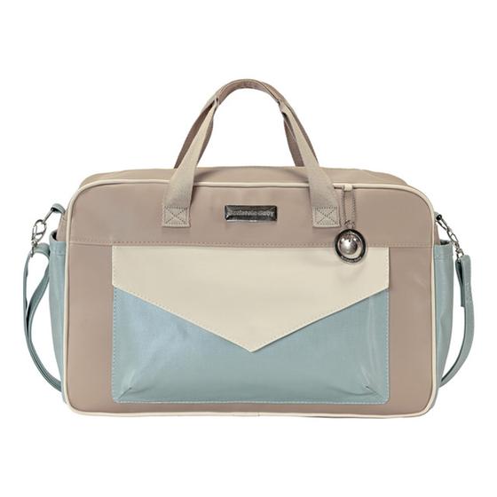 Bolsa Média Maternidade Color Fun Verde Batistela Baby Menor preço em Bolsa Média Maternidade Color Fun Verde Batistela Baby