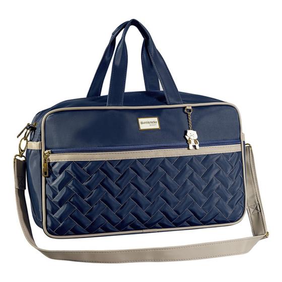 Bolsa Média Maternidade Tokyo Marinho Batistela Baby Menor preço em Bolsa Média Maternidade Tokyo Marinho Batistela Baby