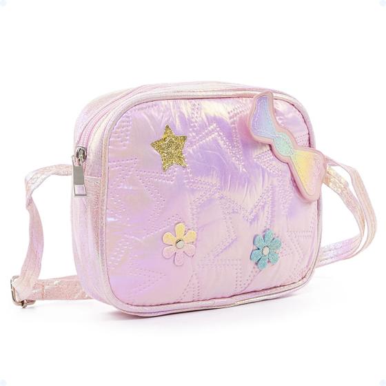 Imagem de Bolsa Menina Infantil Transversal Pequena Bolsinha Lateral