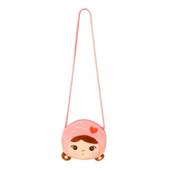 Imagem de Bolsa Metoo Plush Jimbao Docinho Alça Tiracolo 5275