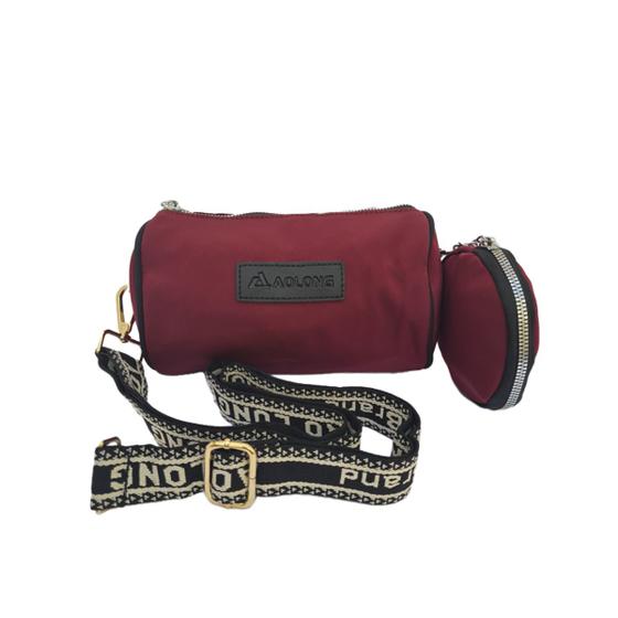Imagem de Bolsa Mini Bag Transversal com Porta Moeda Casual Leve Resistente Reforçada porta Celular