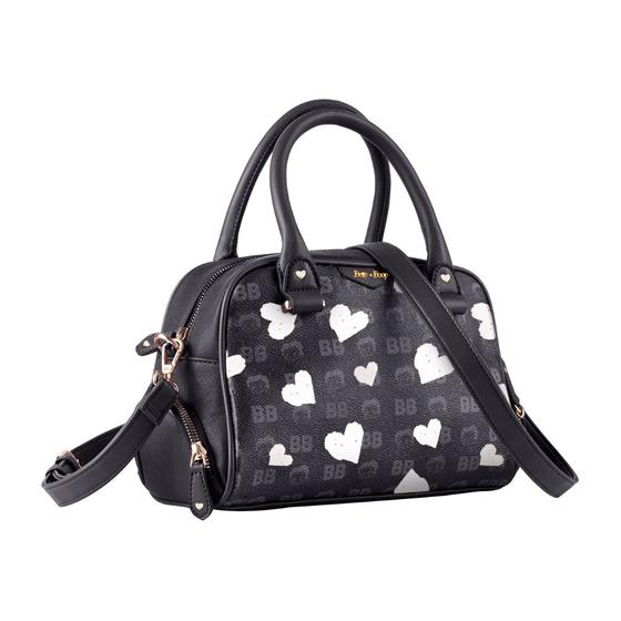 Imagem de Bolsa Mini BETTY BOOP Semax BP2903 Preto e Branco