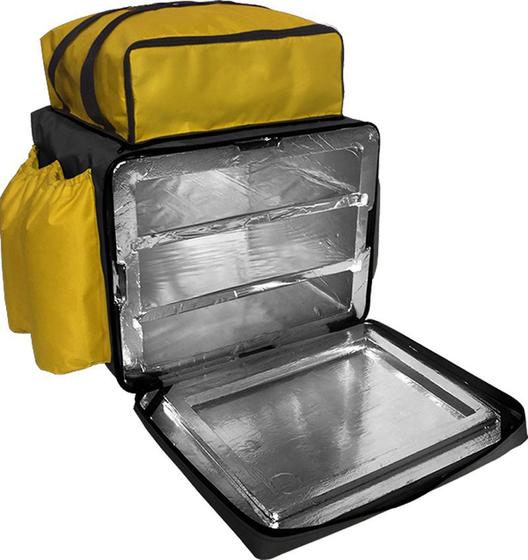 Bolsa Mochila Bag Delivery Bolso Superior Térmico Nylon Isopor 39cm